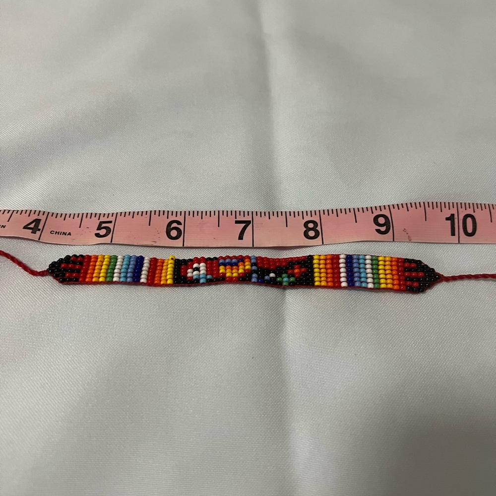 Beautiful hand made for ankle or wrist